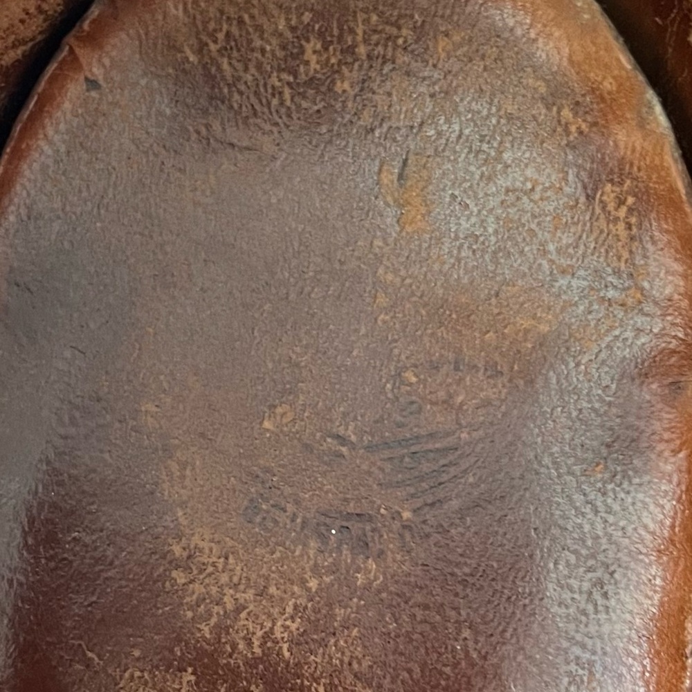 Vintage Longwing Wingtip Oxfords - image 8